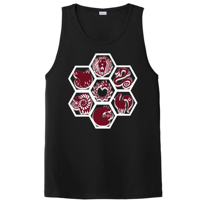 Seven Deadly Sins Emblems PosiCharge Competitor Tank