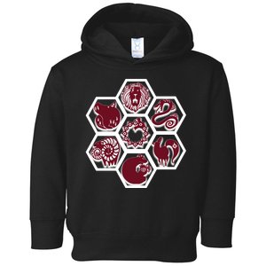 Seven Deadly Sins Emblems Toddler Hoodie