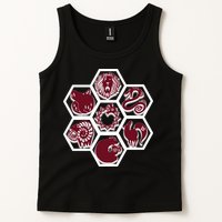 Seven Deadly Sins Emblems Tank Top