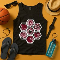 Seven Deadly Sins Emblems Tank Top