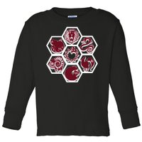 Seven Deadly Sins Emblems Toddler Long Sleeve Shirt