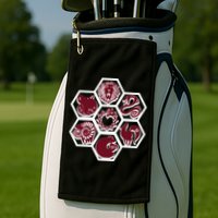 Seven Deadly Sins Emblems Golf Towel