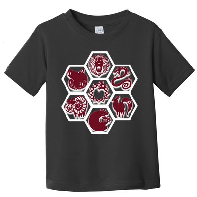 Seven Deadly Sins Emblems Toddler T-Shirt