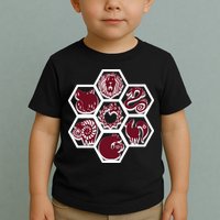 Seven Deadly Sins Emblems Toddler T-Shirt