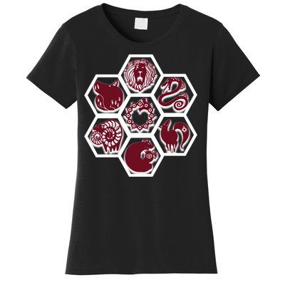 Seven Deadly Sins Emblems Women's T-Shirt