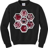 Seven Deadly Sins Emblems Kids Sweatshirt