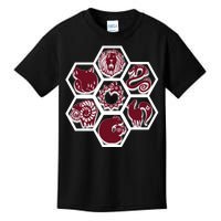 Seven Deadly Sins Emblems Kids T-Shirt