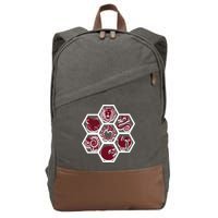 Seven Deadly Sins Emblems Cotton Canvas Backpack