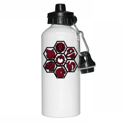 Seven Deadly Sins Emblems Aluminum Water Bottle