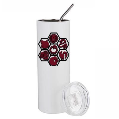 Seven Deadly Sins Emblems Stainless Steel Tumbler