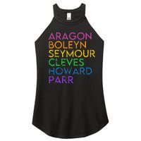 Six Ex Wife British History Historian Musical Lover Women’s Perfect Tri Rocker Tank