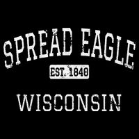 Spread Eagle Wisconsin WI Vintage Womens Tank Top