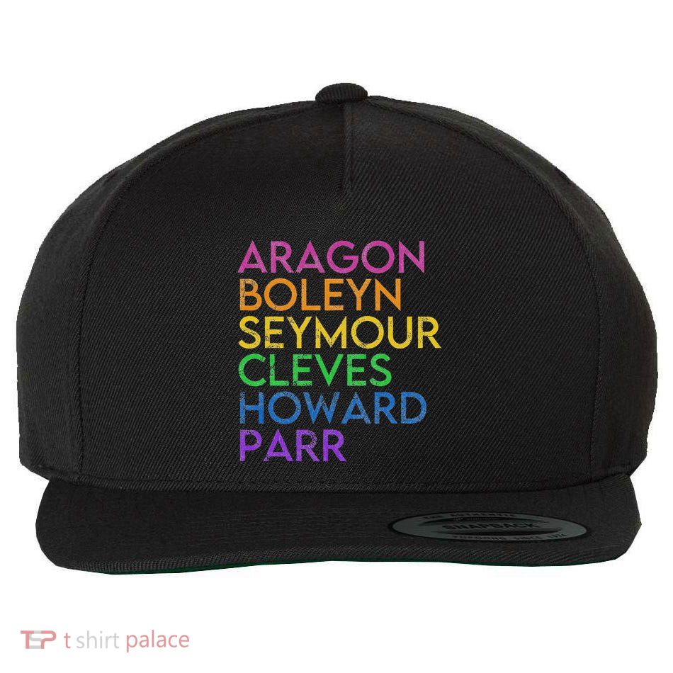 Six Ex Wife British History Historian Musical Lover Wool Snapback Cap