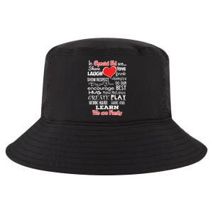 Special Education We Are Family School Teacher Gift Cool Comfort Performance Bucket Hat