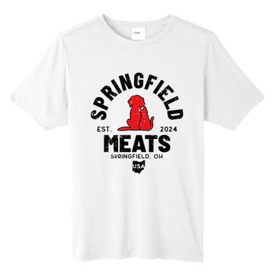 Springfield Eat What TheyRe Eating Dogs Cats Pets Trump Tall Fusion ChromaSoft Performance T-Shirt