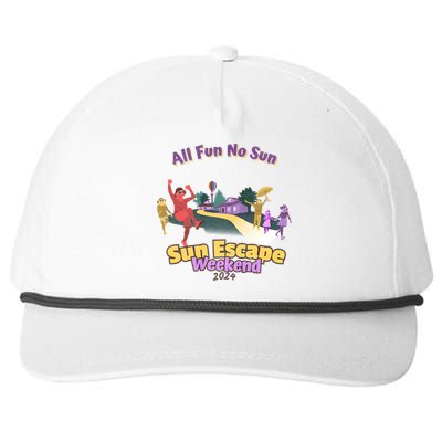 Sun Escape Weekend 2024 Snapback Five-Panel Rope Hat