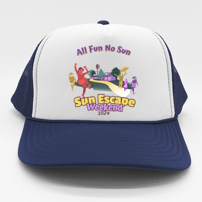 Sun Escape Weekend 2024 Trucker Hat