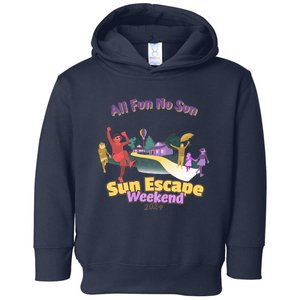 Sun Escape Weekend 2024 Toddler Hoodie