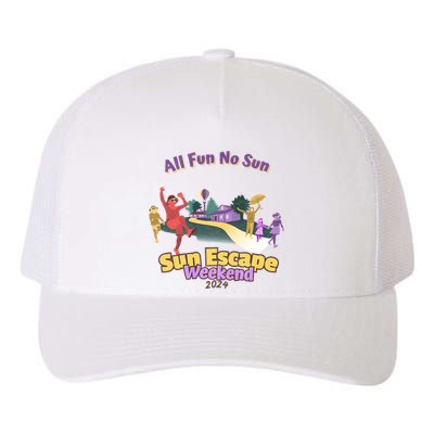 Sun Escape Weekend 2024 Yupoong Adult 5-Panel Trucker Hat