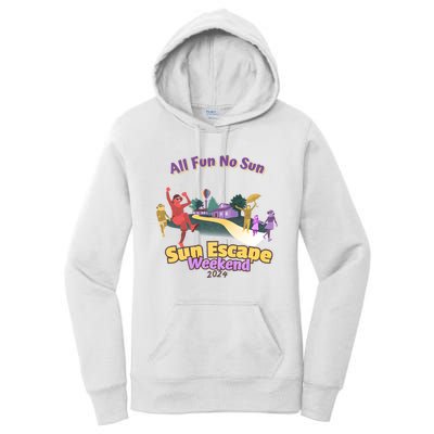 Sun Escape Weekend 2024 Women's Pullover Hoodie