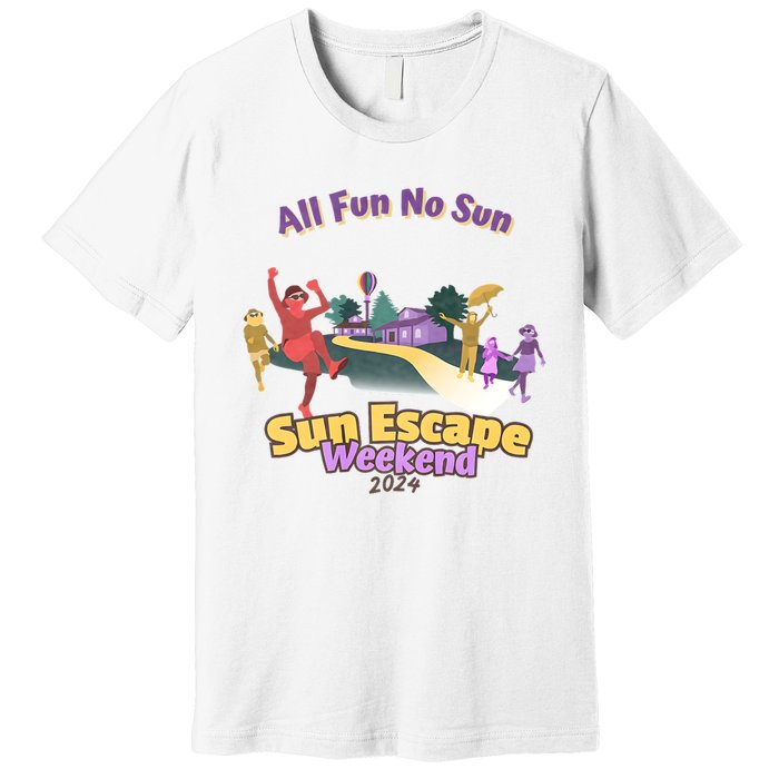 Sun Escape Weekend 2024 Premium T-Shirt