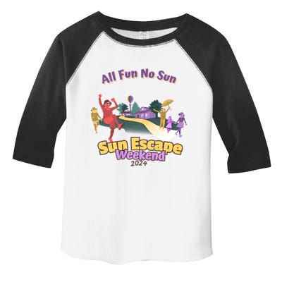 Sun Escape Weekend 2024 Toddler Fine Jersey T-Shirt