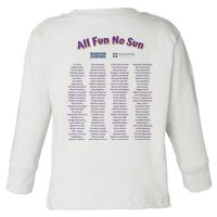 Sun Escape Weekend 2024 Toddler Long Sleeve Shirt