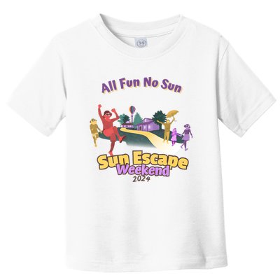 Sun Escape Weekend 2024 Toddler T-Shirt