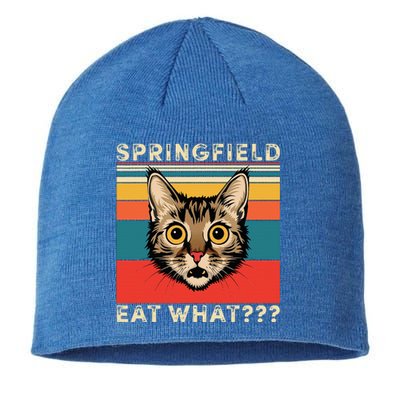 Springfield Eat What TheyRe Eating Dogs Cats Pets Trump Sustainable Beanie