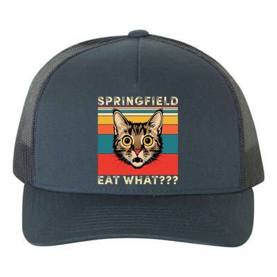 Springfield Eat What TheyRe Eating Dogs Cats Pets Trump Yupoong Adult 5-Panel Trucker Hat