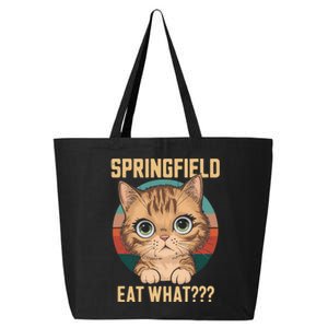 Springfield Eat What TheyRe Eating Dogs Cats Pets Trump 25L Jumbo Tote