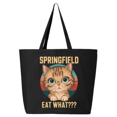 Springfield Eat What TheyRe Eating Dogs Cats Pets Trump 25L Jumbo Tote