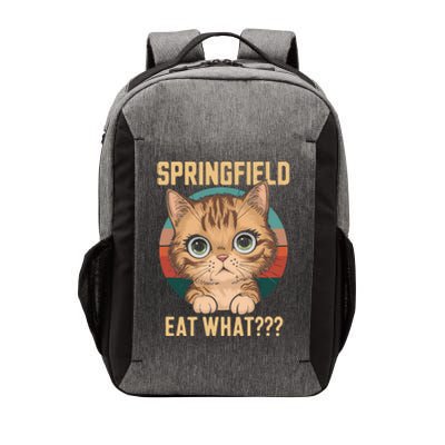 Springfield Eat What TheyRe Eating Dogs Cats Pets Trump Vector Backpack