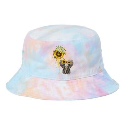 Sunflower Elephant Weed Leaf Canabis 420 Marijuana Tie Dye Newport Bucket Hat