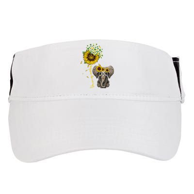 Sunflower Elephant Weed Leaf Canabis 420 Marijuana Adult Drive Performance Visor