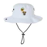 Sunflower Elephant Weed Leaf Canabis 420 Marijuana Legacy Cool Fit Booney Bucket Hat