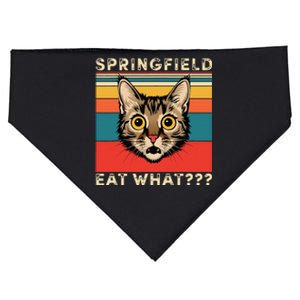 Springfield Eat What USA-Made Doggie Bandana