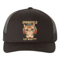 Springfield Eat What TheyRe Eating Dogs Cats Pets Trump Yupoong Adult 5-Panel Trucker Hat