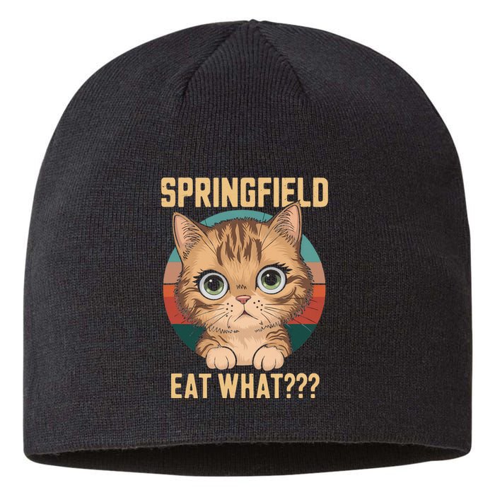 Springfield Eat What TheyRe Eating Dogs Cats Pets Trump Sustainable Beanie