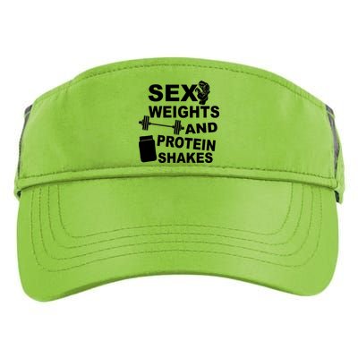 Sex Weights Protein Shakes Adult Drive Performance Visor