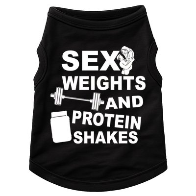 Sex Weights Protein Shakes Doggie Tank