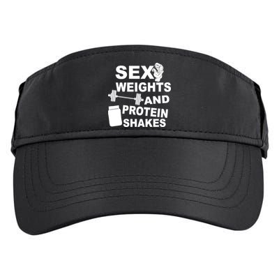 Sex Weights Protein Shakes Adult Drive Performance Visor