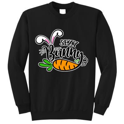 Sexy Bunny Funny Easter Sweatshirt