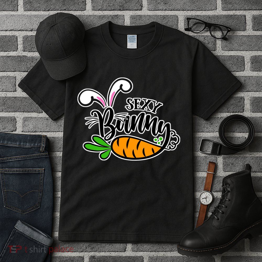 Sexy Bunny Funny Easter Tall T-Shirt