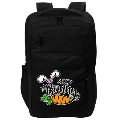 Sexy Bunny Funny Easter Impact Tech Backpack