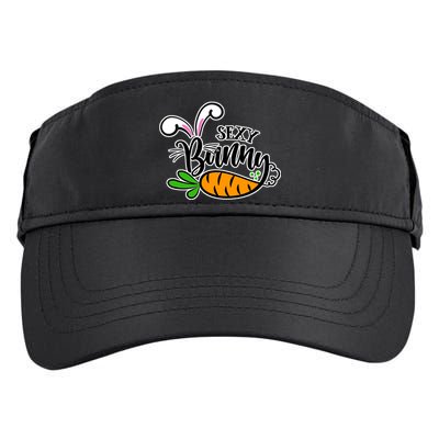 Sexy Bunny Funny Easter Adult Drive Performance Visor