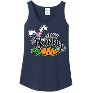 Sexy Bunny Funny Easter Ladies Essential Tank