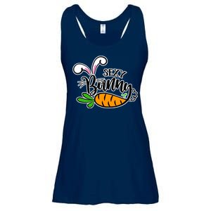 Sexy Bunny Funny Easter Ladies Essential Flowy Tank