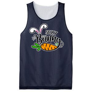 Sexy Bunny Funny Easter Mesh Reversible Basketball Jersey Tank