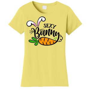 Sexy Bunny Funny Easter Women's T-Shirt